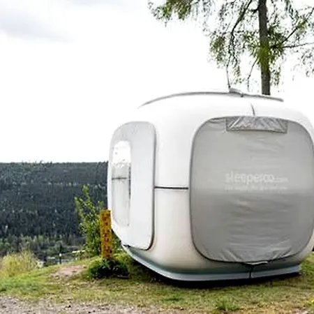 Gorgeous Cube Bubble With Stunning Sights In Heermannsweg, Bad Wildbad Feriehus
